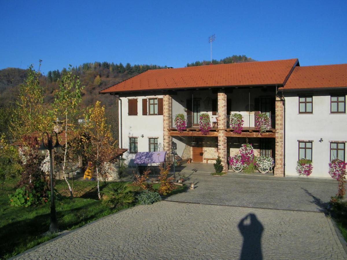 Bed and Breakfast Ciabot Besimauda Peveragno Exterior foto